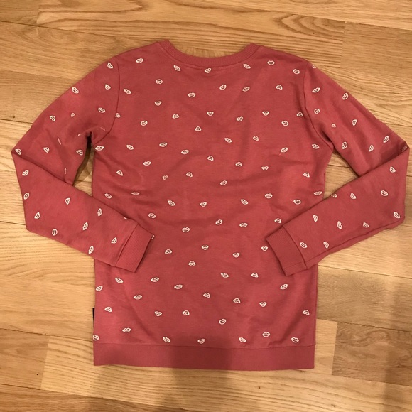 Catwalk Junkie Little Kisses Lips Pullover Sweater - Picture 6 of 7